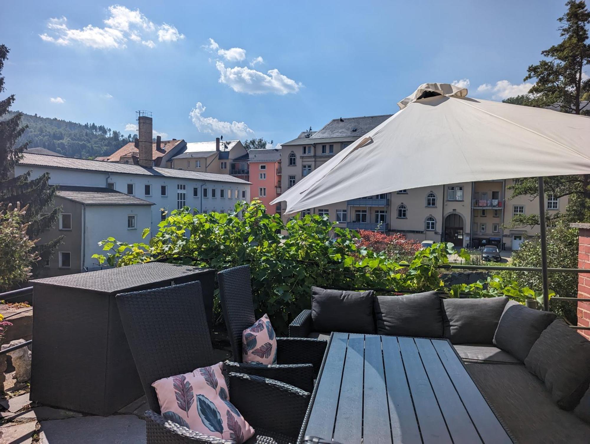 F1 - Urlaubsmagie - Helle Wohnung Mit Sauna & Pool & Whirlpool Sebnitz Exterior foto