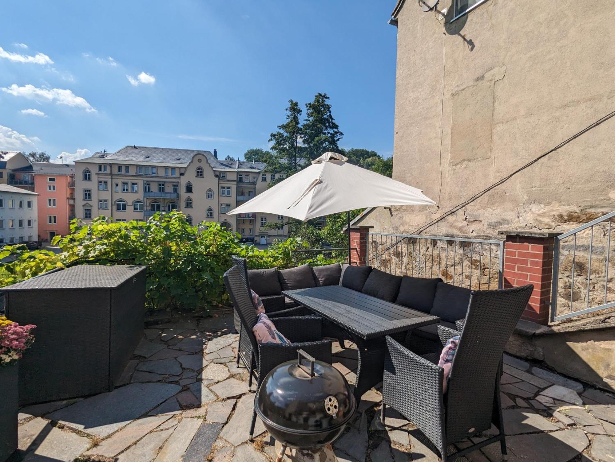 F1 - Urlaubsmagie - Helle Wohnung Mit Sauna & Pool & Whirlpool Sebnitz Exterior foto