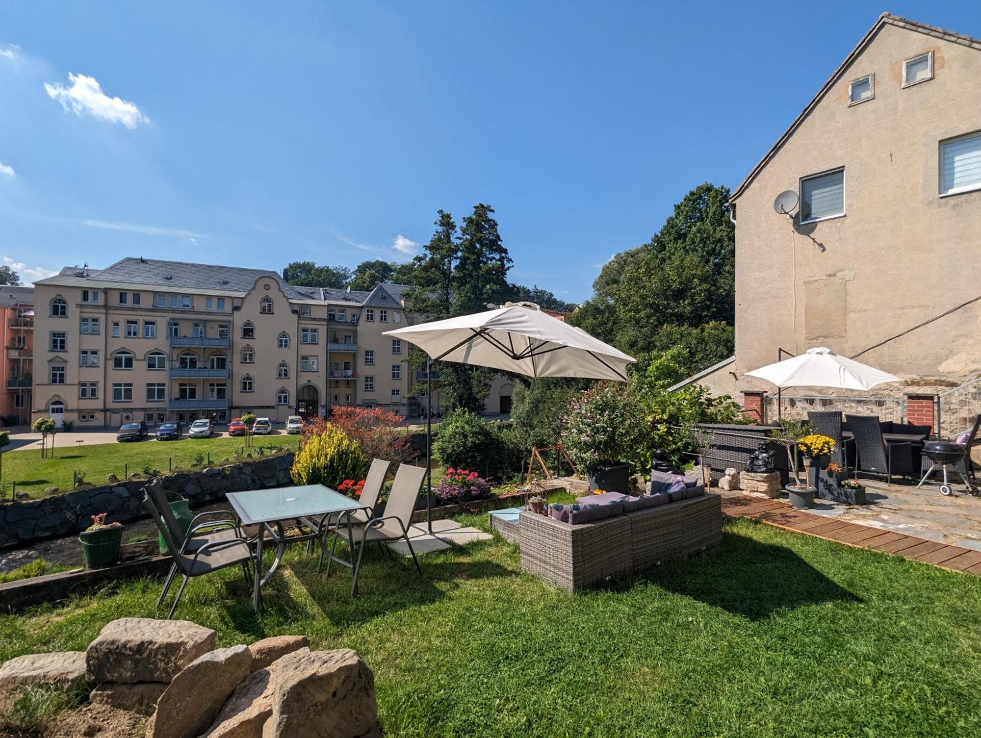 F1 - Urlaubsmagie - Helle Wohnung Mit Sauna & Pool & Whirlpool Sebnitz Exterior foto