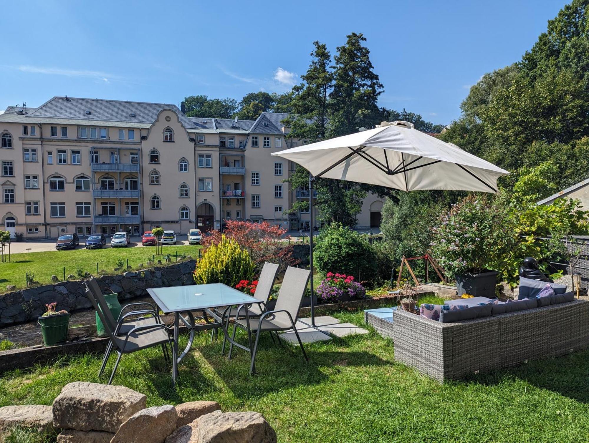 F1 - Urlaubsmagie - Helle Wohnung Mit Sauna & Pool & Whirlpool Sebnitz Exterior foto