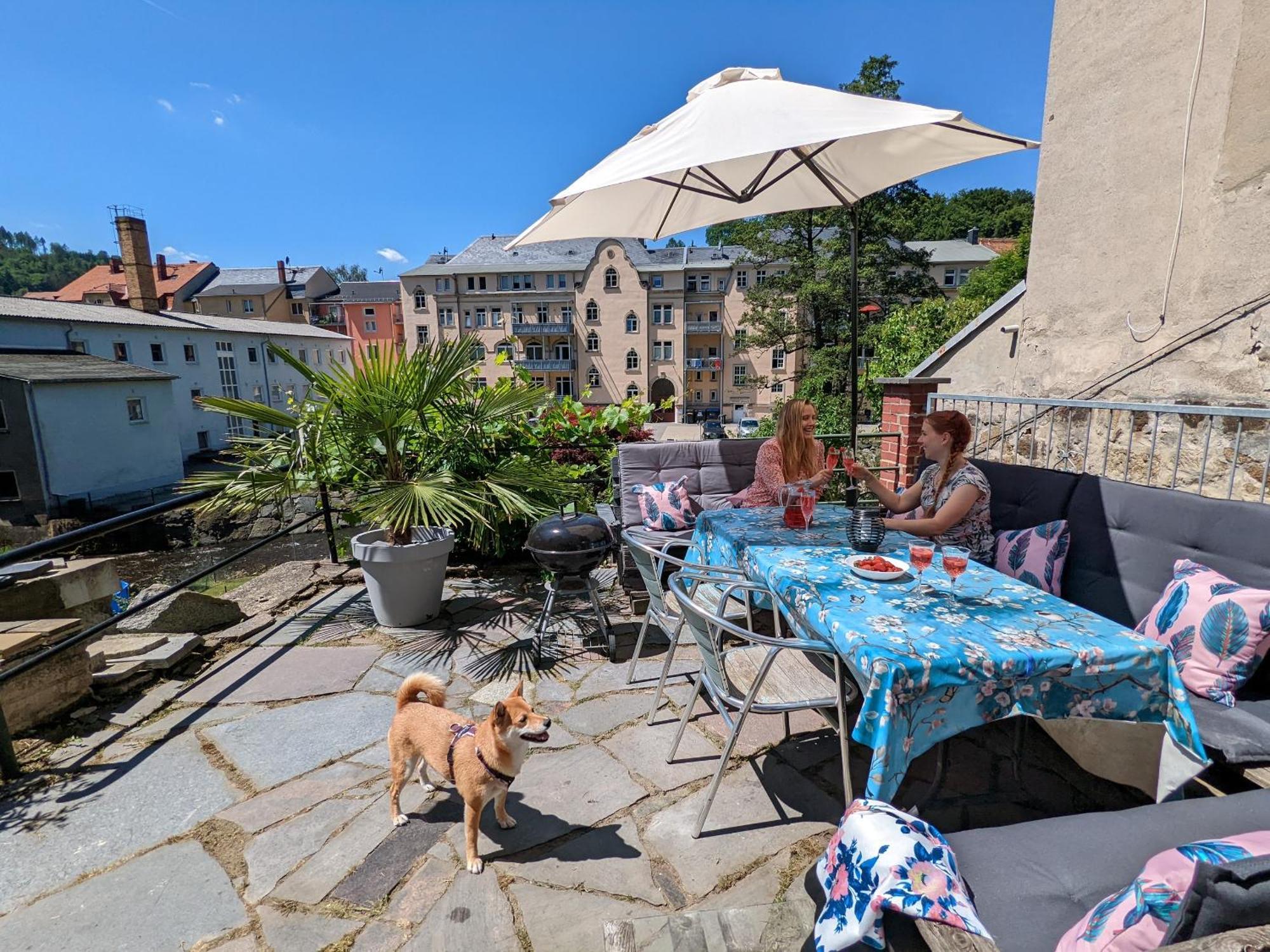 F1 - Urlaubsmagie - Helle Wohnung Mit Sauna & Pool & Whirlpool Sebnitz Exterior foto