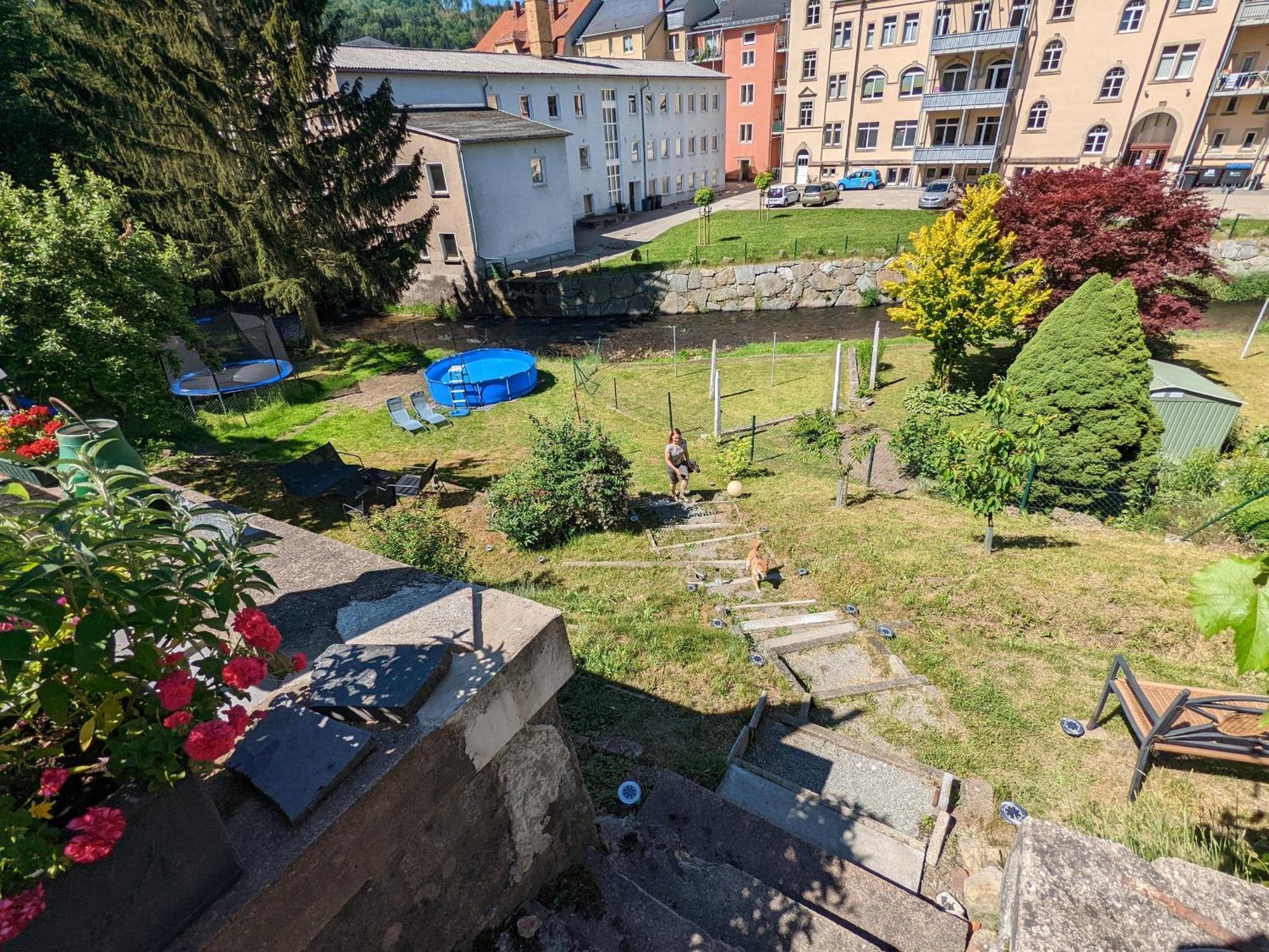 F1 - Urlaubsmagie - Helle Wohnung Mit Sauna & Pool & Whirlpool Sebnitz Exterior foto